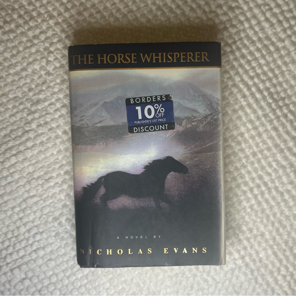 The Horse Whisperer Hardcover Book
